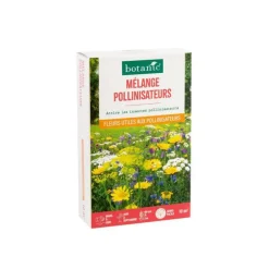 Mélange fleuri pour pollinisateurs botanic® - graines à semer (10 m²)