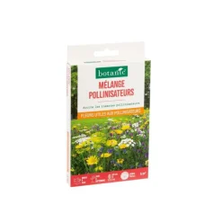 Mélange fleuri pour pollinisateurs botanic® - graines à semer (5 m²)