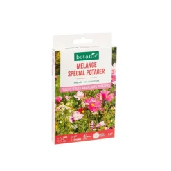 Mélange fleuri spécial potager botanic® - graines à semer (5 m²)