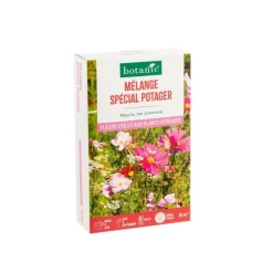 Mélange fleuri spécial potager botanic® - graines à semer (10 m²)