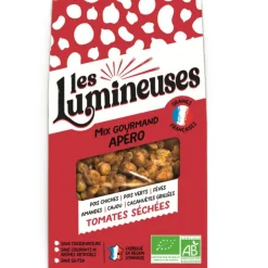 Mélange gourmand tomates séchées bio Les Lumineuses - 90 g