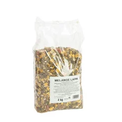 Mélange lapin 4 kg