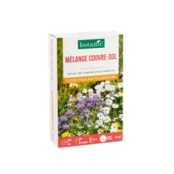 Mélange mellifère couvre-sol botanic® - graines à semer (10 m²)