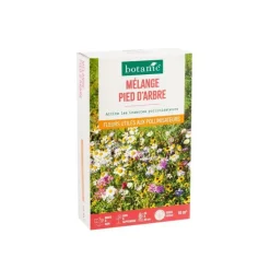 Mélange mellifère pied d'arbre botanic® - graines à semer (10 m²)