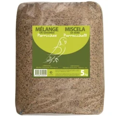 Mélange pour Perruches Premium en sac de 5 kg