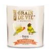Mélange pour petits perroquets et oiseaux premium Grain de Vie - 850 g