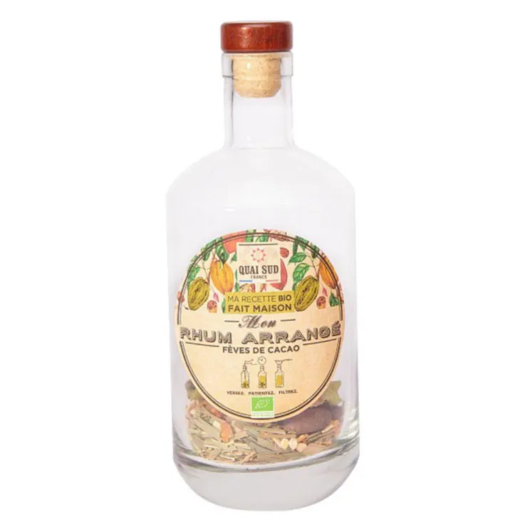 Mélange pour rhum arrangé bio Quai Sud - 25 g