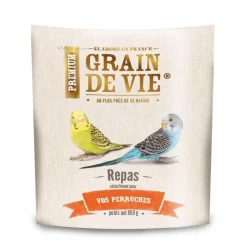Mélange premium pour perruches Grain de Vie - 850 g