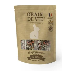 Mélange sans céréales pour lapins Grain de vie – 1,3 kg