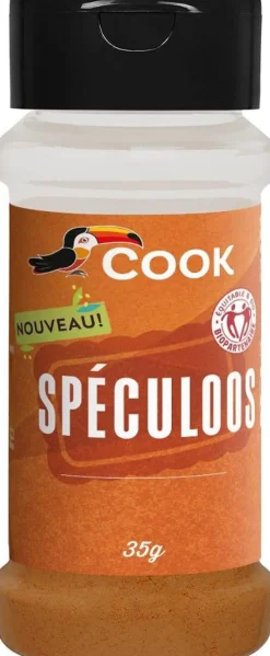Mélange Spéculoos bio Cook - 35 g