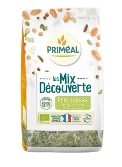 Mélange veggie chanvre pois riz en sachet de 300 g