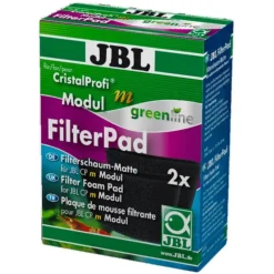 Module de filtre spécifique lot de 2 - JBL CristalProfi Modul FilterPad - format m