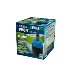 Module filtrant pour filtre intérieur d'aquarium coloris noir JBL Cristallisoir i GreenLine – 7 cm