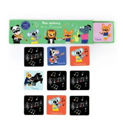 Mon mémory de la musique Editions Cartes d’Art - 32 pièces