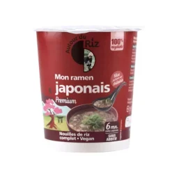 Mon Ramen Japonais bio La compagnie du riz Autour du riz - 69 g
