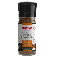 Moulin à saveurs pour chien et chat au poulet et à la tomate Bab'in - 45 g