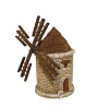 Moulin n°3 santons Escoffier - H 15 cm