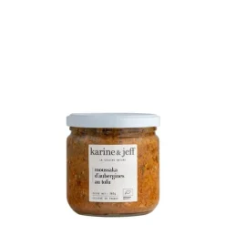 Moussaka d’aubergine au tofu bio - bocal de 360 g