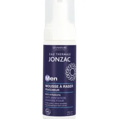 Mousse à raser fraîcheur bio Eau Thermale Jonzac homme – 150 ml