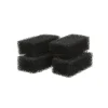 Mousse au charbon actif pour filtre TETRA CF 400/600 Plus - lot de 4 pièces