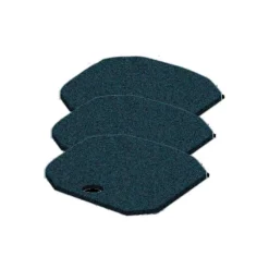 Mousse charbon actif pour filtre expérience, pack de 3 - EHEIM