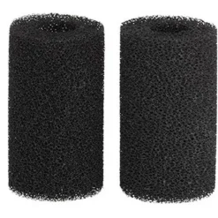 Mousse charbon pour filtre PowerLine, spécifique pour aquarium, marque EHEIM - Lot de 2