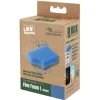 Mousse de filtration fine pour aquarium coloris bleu Aquatlantis B-Box fine foam - Taille L