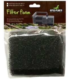 Mousse de filtration pour Repti Filter 480 L/H coloris noir Reptile Planet
