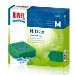 Mousse dénitrateur compacte verte