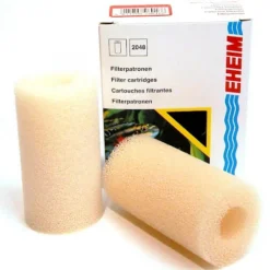 Mousse filtrante blanche, lot de 2, EHEIM pour Powerline 200