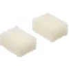 Mousse filtrante blanche, lot de 2, EHEIM, pour Skim 350