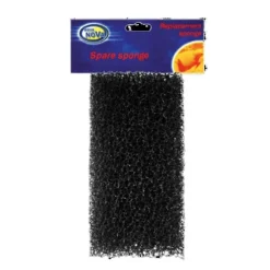 Mousse filtrante noire, optimale pour purification, AQUA NOVA - modèle NBF-500