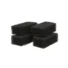 Mousse filtre au charbon actif TETRA modèle CF 300 Plus - lot de 4