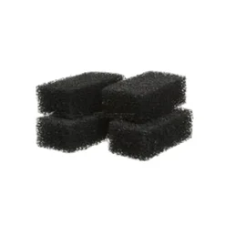 Mousse filtre au charbon actif TETRA modèle CF 300 Plus - lot de 4