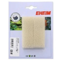 Mousses de filtration blanches, compatibles MiniUP et MiniFLAT, EHEIM - pack de 2
