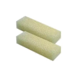 Mousses de filtration blanches, compatibles MiniUP et MiniFLAT, EHEIM - pack de 2