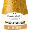 Moutarde à l'ancienne bio en pot de 200 g