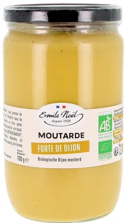 Moutarde forte de Dijon EMILE NOEL