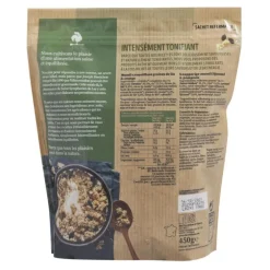 Muesli Croustillant au Lin et Graines de Courges - 450 gr