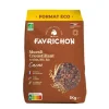 Muesli croustillant cacao bio Favrichon - 1 kg