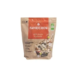 Muesli tradition 60% fruits et graines 500g