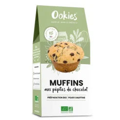 Muffins aux pépites de chocolat Ookies - 280 g