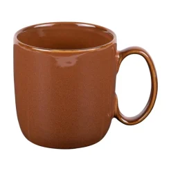 Mug en grès marron Ø 8,7 cm Elyas - 38 cl