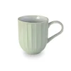 Mug en grès réactif vert Adele - 35 cl