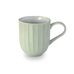 Mug en grès réactif vert Adele - 35 cl