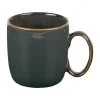 Mug en grès vert Ø 8,7 cm Elyas - 38 cl