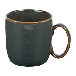 Mug en grès vert Ø 8,7 cm Elyas - 38 cl