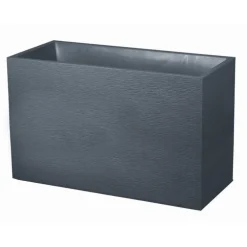 Muret Graphit anthracite L.100 x l.40 x H.60 cm