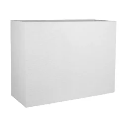 Muret Loft L Graphit 63 L coloris blanc - 78,5 x 29,5 x 60 cm