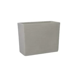 Muret mi-haut Corde beige 78 x 35 x 61 cm de 115 L